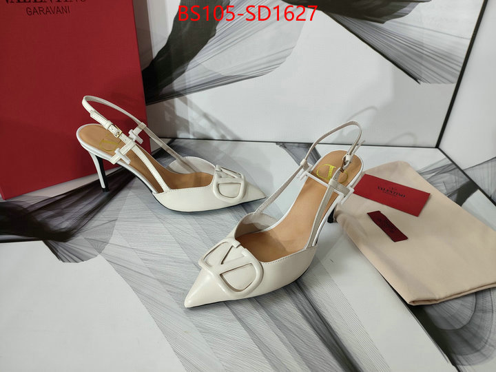 Women Shoes-Valentino,2023 replica wholesale cheap sales online , ID: SD1627,$: 105USD