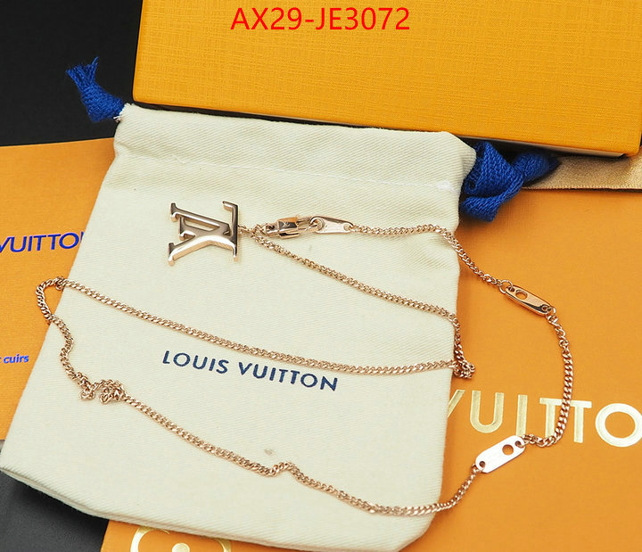 Jewelry-LV,aaaaa replica designer ,ID: JE3072,$: 29USD