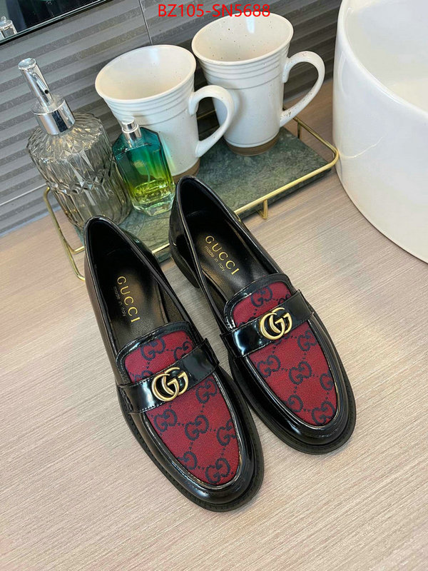 Women Shoes-Gucci,wholesale imitation designer replicas , ID: SN5688,$: 105USD