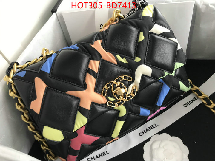 Chanel Bags(TOP)-Diagonal-,ID: BD7413,$: 305USD