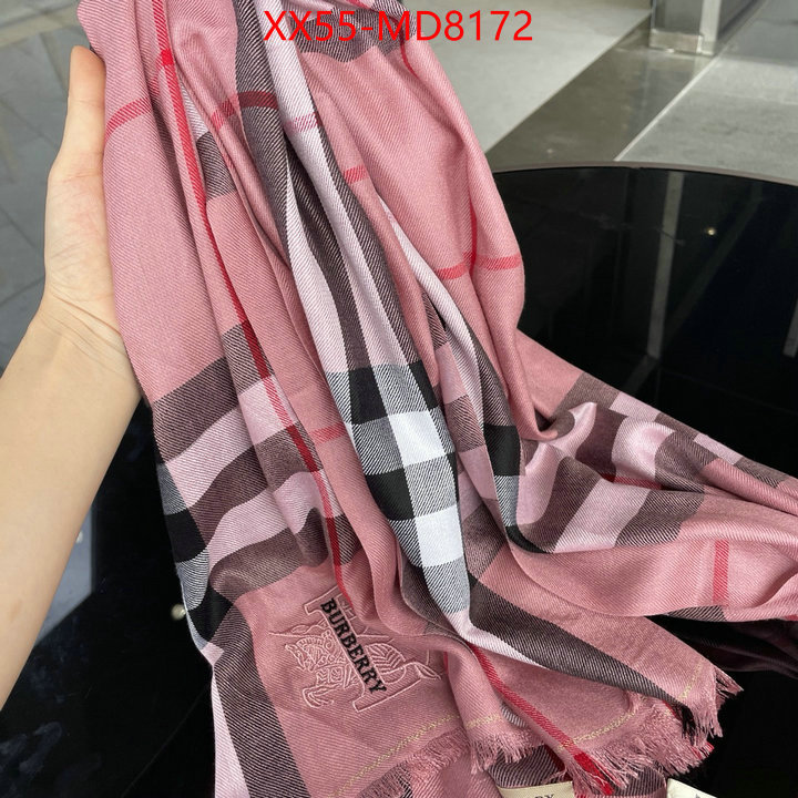 Scarf-Burberry,counter quality ,ID: MD8172,$: 55USD