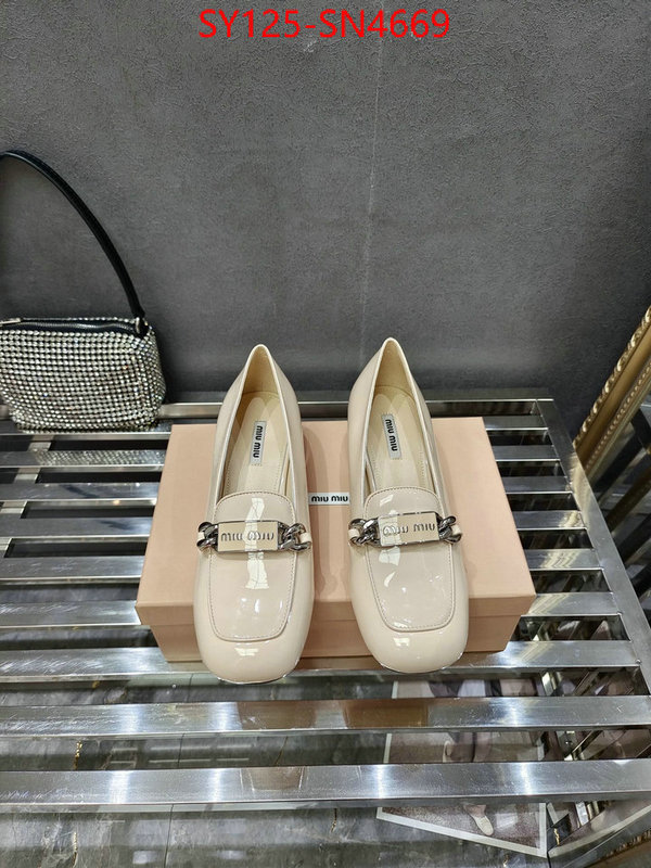 Women Shoes-Miu Miu,buy sell , ID: SN4669,$: 125USD