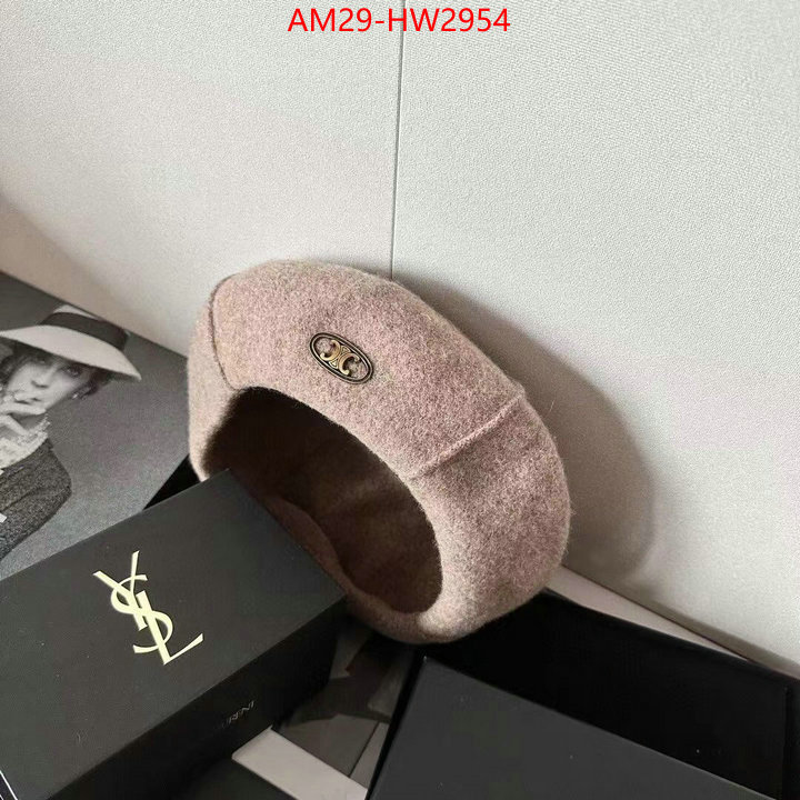 Cap (Hat)-Celine,cheap high quality replica , ID: HW2954,$: 29USD