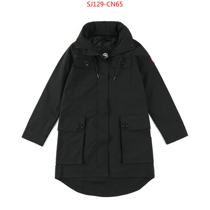 Down jacket Women-Canada Goose,aaaaa class replica , ID: CN65,$: 129USD