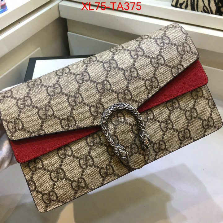 Gucci Bags(4A)-Wallet-,ID:TA375,$: 75USD