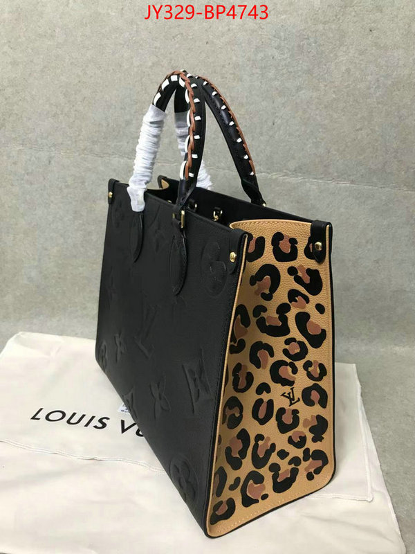 LV Bags(TOP)-Handbag Collection-,ID: BP4743,$: 329USD