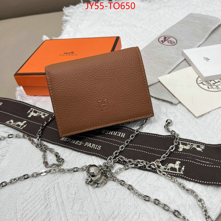 Hermes Bags(4A)-Wallet-,fashion replica ,ID: TO650,$: 55USD