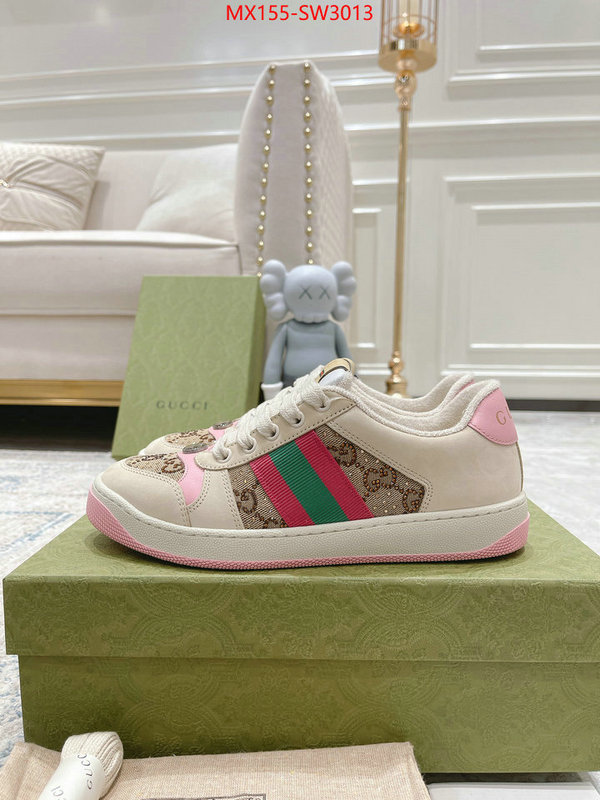 Men Shoes-Gucci,designer fashion replica , ID: SW3013,$: 155USD