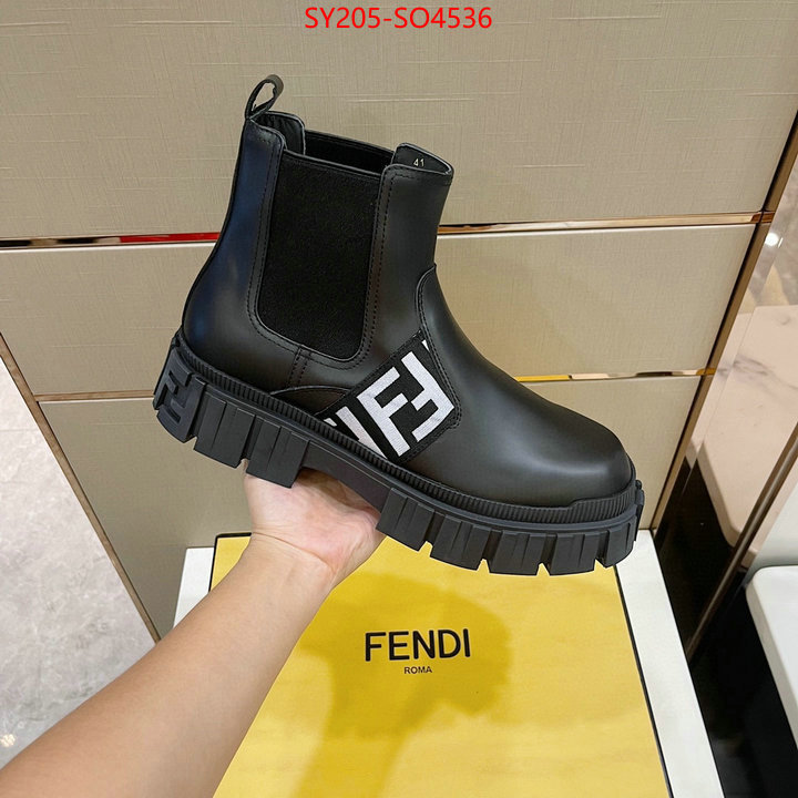 Men Shoes-Fendi,aaaaa+ replica , ID: SO4536,$: 205USD