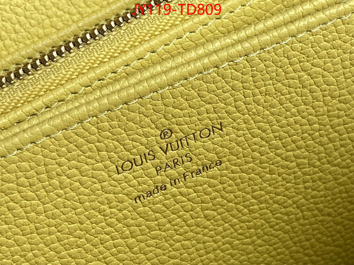 LV Bags(TOP)-Wallet,ID: TD809,$: 119USD