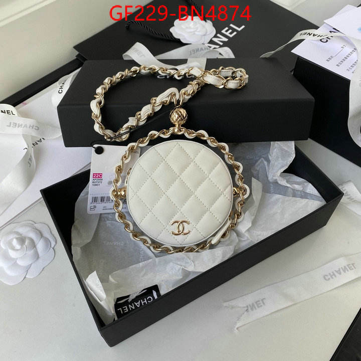 Chanel Bags(TOP)-Diagonal-,ID: BN4874,$: 229USD