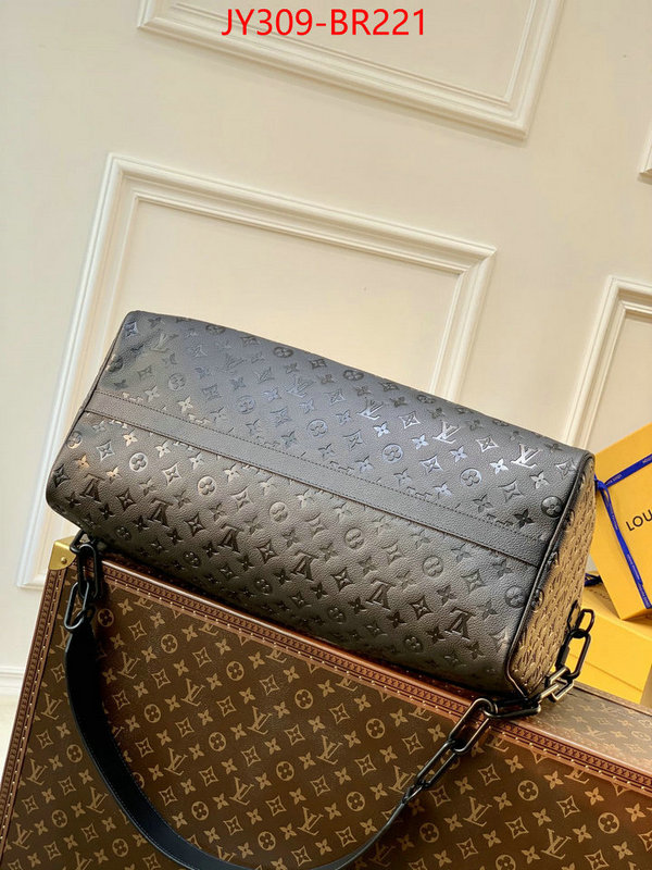 LV Bags(TOP)-Keepall BandouliRe 45-50-,ID: BR221,$: 309USD