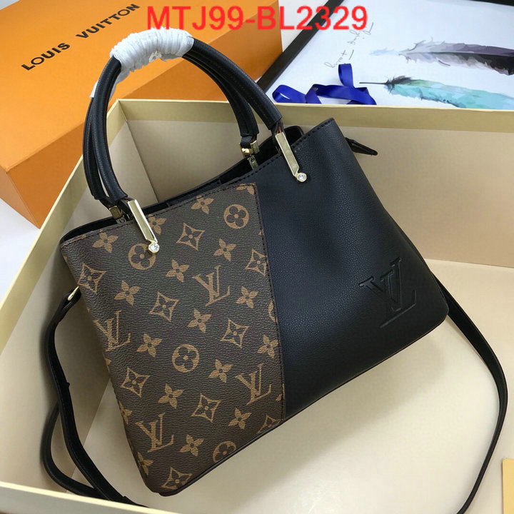 LV Bags(4A)-Handbag Collection-,ID：BL2329,$:99USD