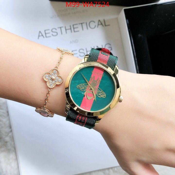 Watch(4A)-Gucci,designer 7 star replica , ID: WA7524,$: 99USD