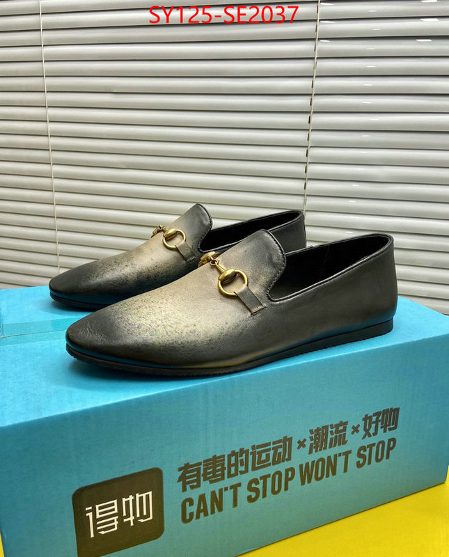 Men Shoes-Gucci,styles & where to buy , ID: SE2037,$: 125USD