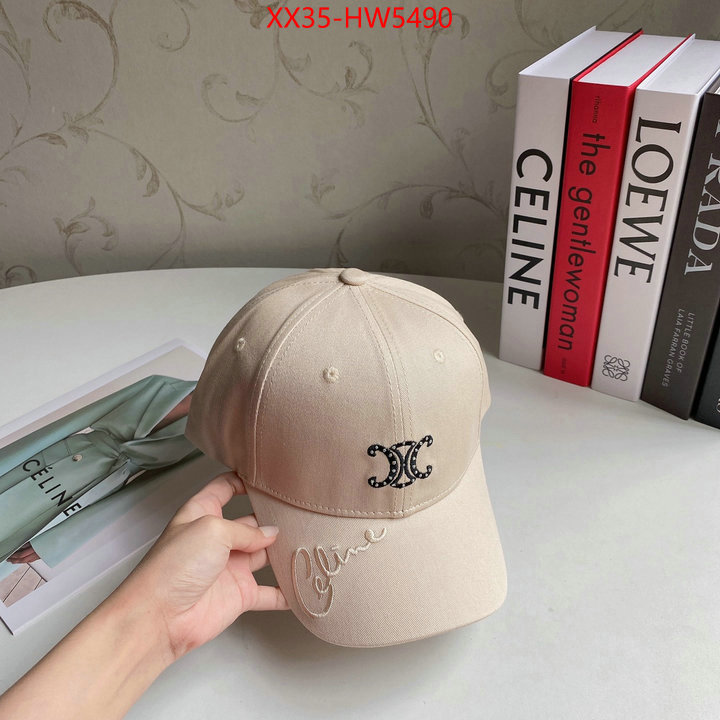 Cap (Hat)-Celine,replica 2023 perfect luxury , ID: HW5490,$: 35USD