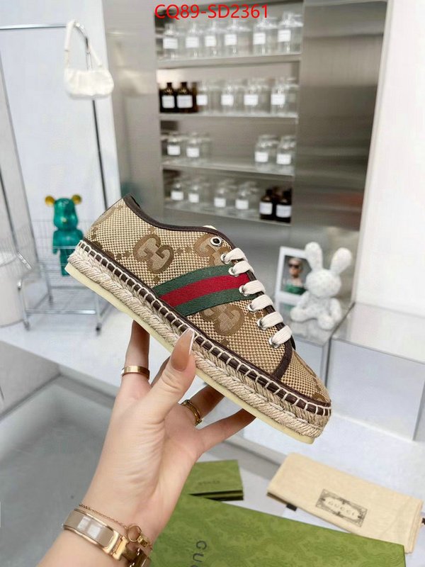 Women Shoes-Gucci,buy the best replica , ID: SD2361,$: 89USD