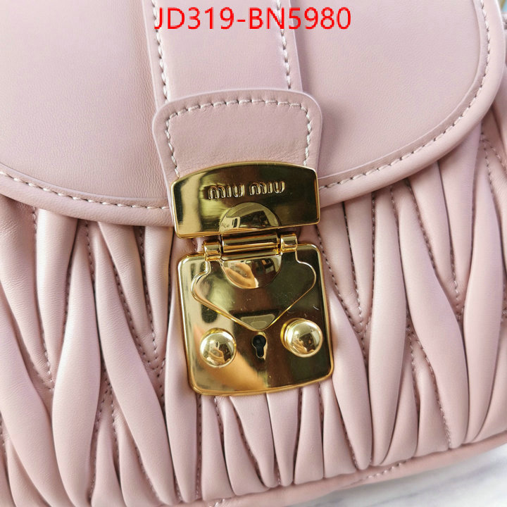 Miu Miu Bags(TOP)-Diagonal-,same as original ,ID: BN5980,$: 319USD