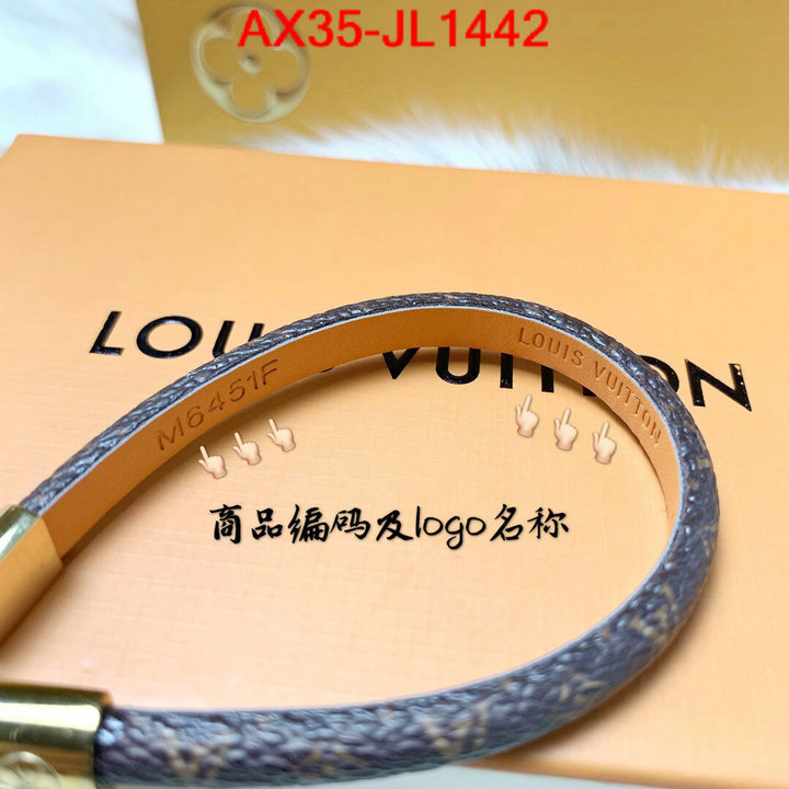 Jewelry-LV,good , ID: JL1442,$: 35USD