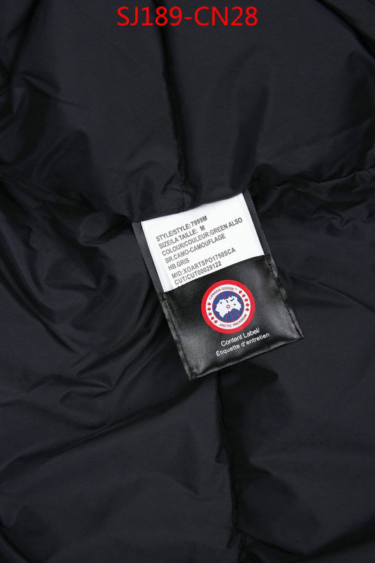 Down jacket Women-Canada Goose,1:1 replica , ID: CN28,$: 189USD