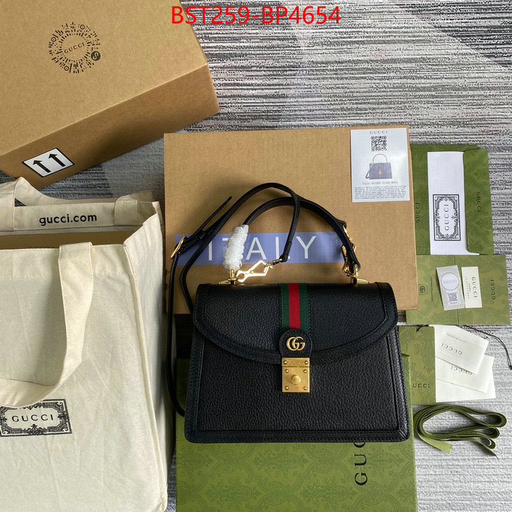 Gucci Bags(TOP)-Handbag-,replica best ,ID: BP4654,$: 259USD