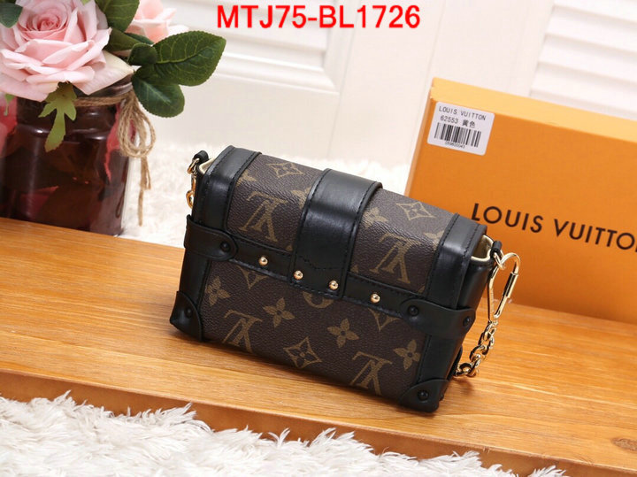 LV Bags(4A)-Pochette MTis Bag-Twist-,ID: BL1726,$: 75USD