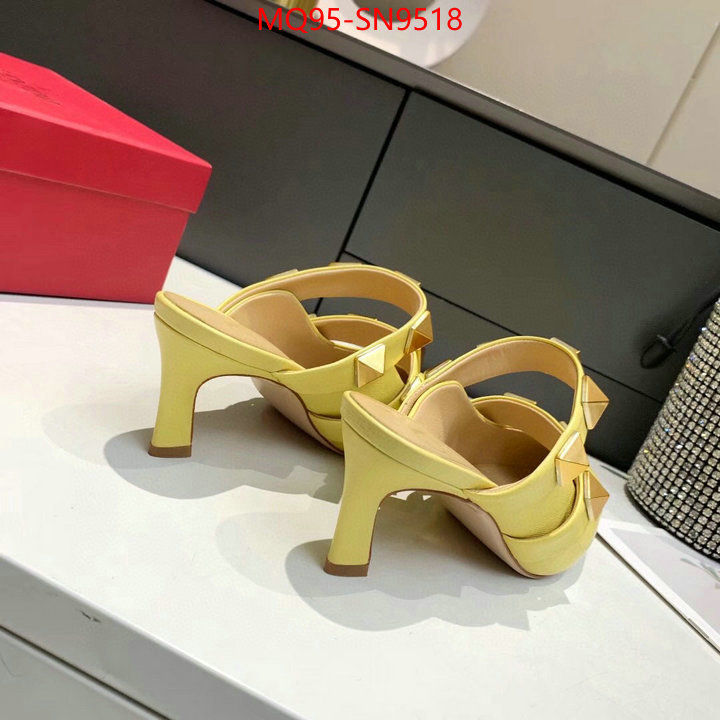 Women Shoes-Valentino,shop cheap high quality 1:1 replica , ID: SN9518,$: 95USD