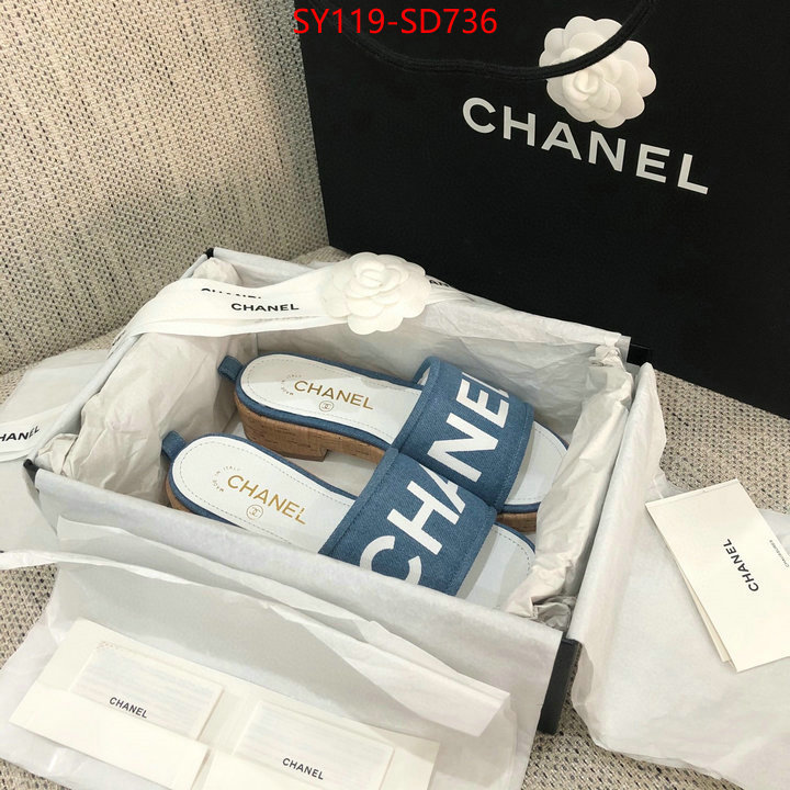 Women Shoes-Chanel,top designer replica , ID: SD736,$: 119USD