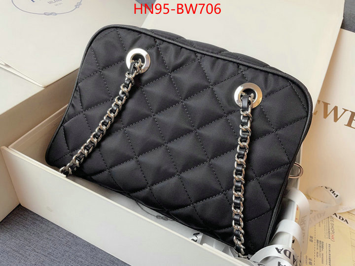 Prada Bags(4A)-Diagonal-,replica online ,ID: BW706,$: 95USD