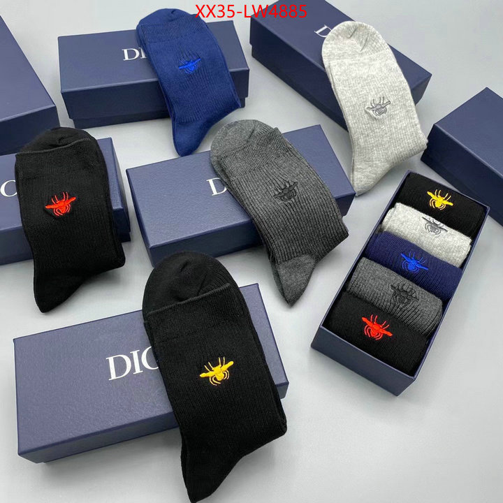 Sock-Dior,online from china designer , ID: LW4885,$: 35USD