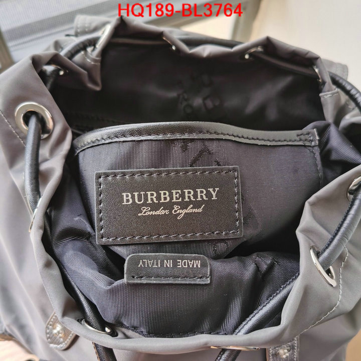 Burberry Bags(TOP)-Backpack-,what best replica sellers ,ID: BL3764,$: 189USD