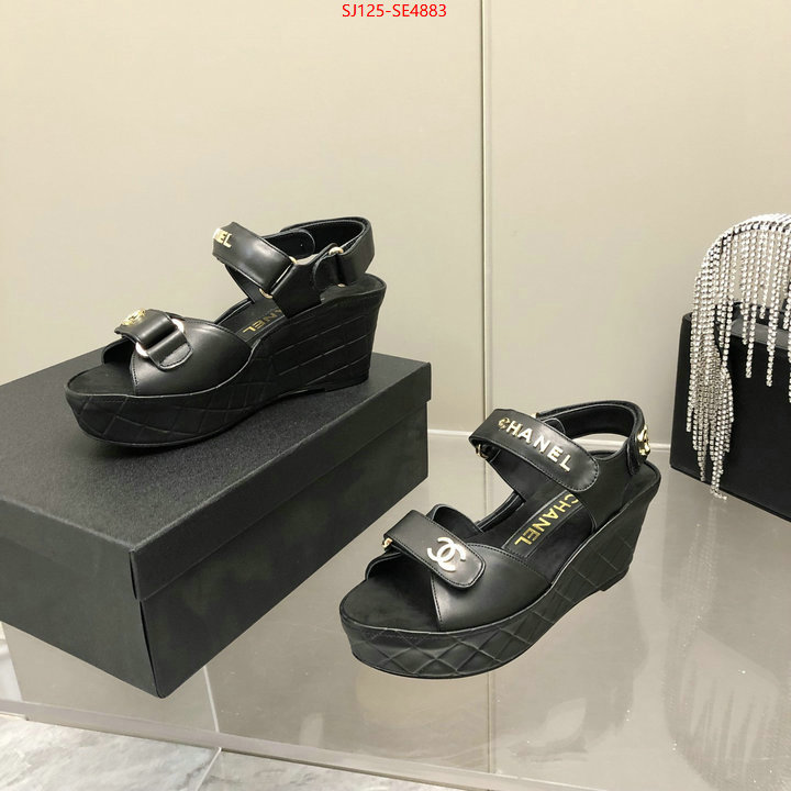 Women Shoes-Chanel,2023 luxury replicas , ID: SE4883,$: 125USD