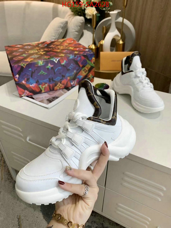 Women Shoes-LV,wholesale china , ID:SA2628,$:159USD