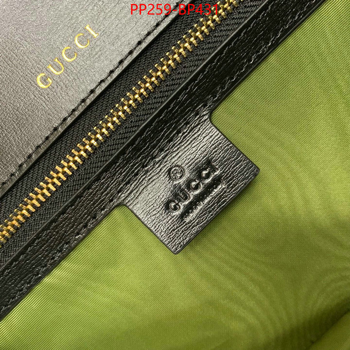 Gucci Bags(TOP)-Diagonal-,ID: BP431,$:259USD
