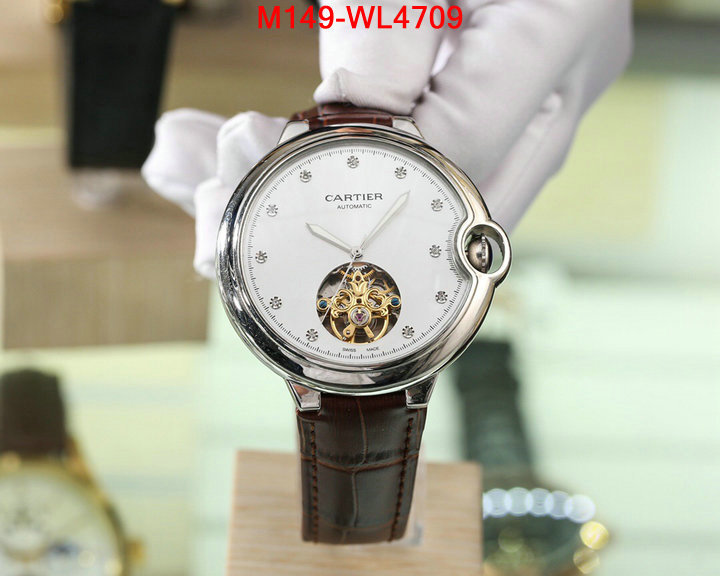 Watch(4A)-Cartier,the best quality replica , ID: WL4709,$: 149USD