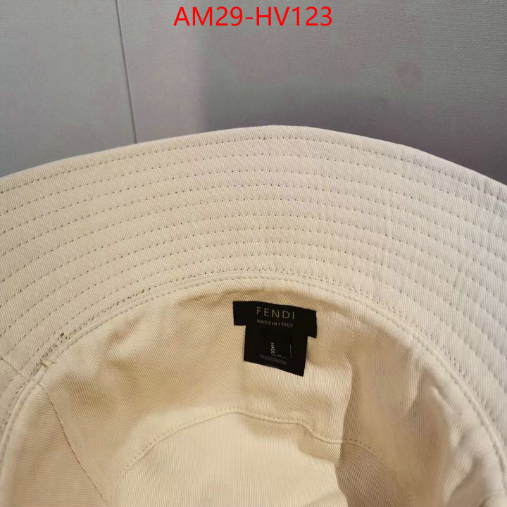 Cap (Hat)-Fendi,quality aaaaa replica , ID: HV123,$: 29USD