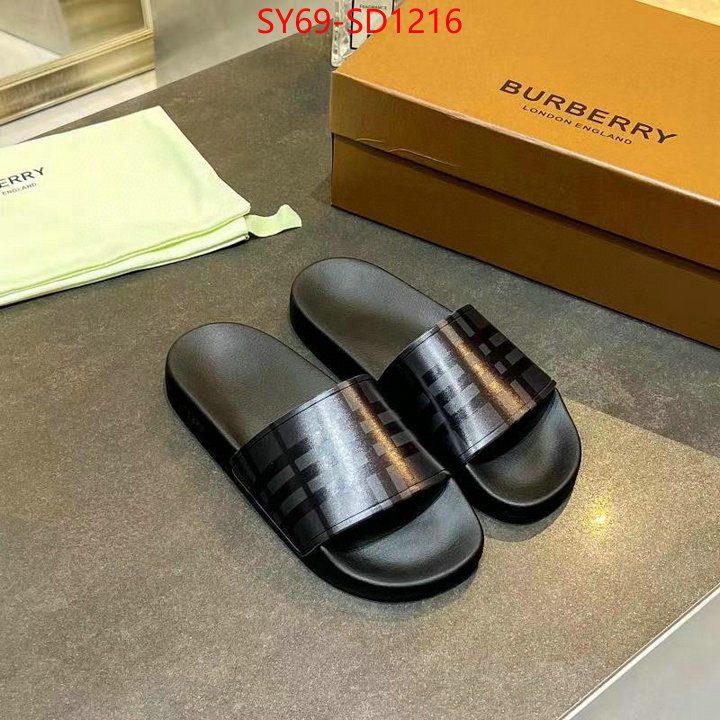 Women Shoes-Burberry,highest quality replica , ID: SD1216,$: 69USD