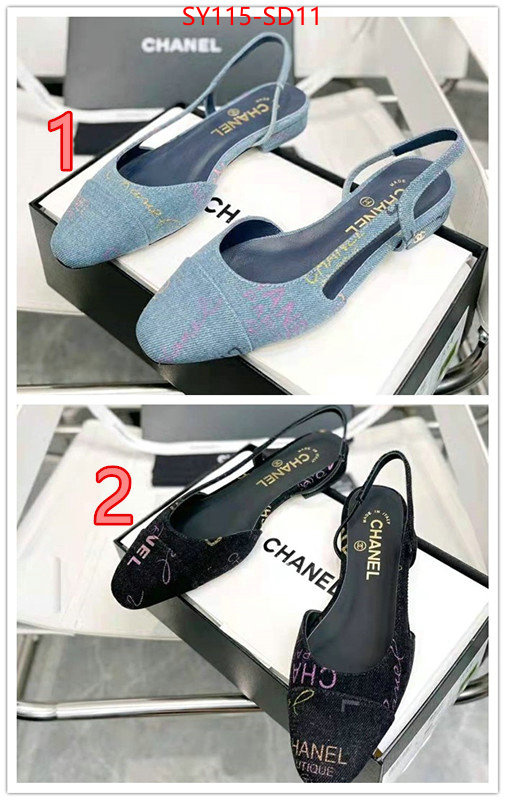 Women Shoes-Chanel,replica how can you , ID: SD11,$: 115USD