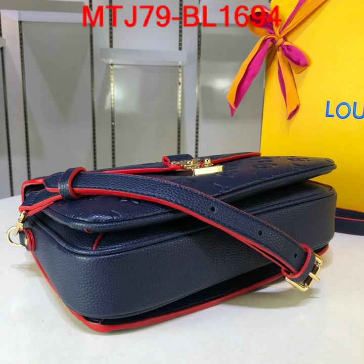 LV Bags(4A)-Pochette MTis Bag-Twist-,ID: BL1694,$: 79USD