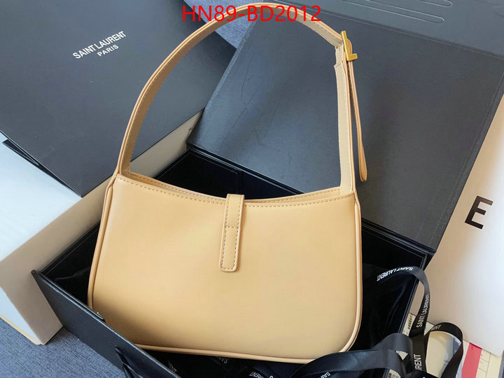 YSL Bag(4A)-Handbag-,ID: BD2012,$: 89USD