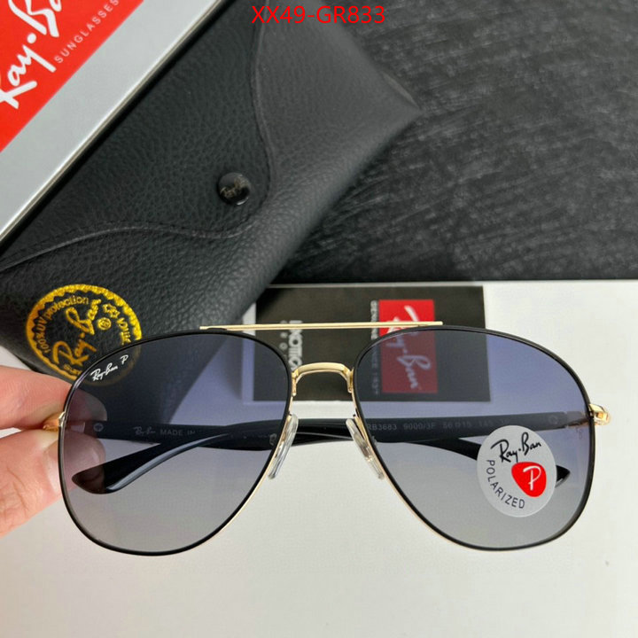 Glasses-RayBan,high quality happy copy , ID: GR833,$: 49USD