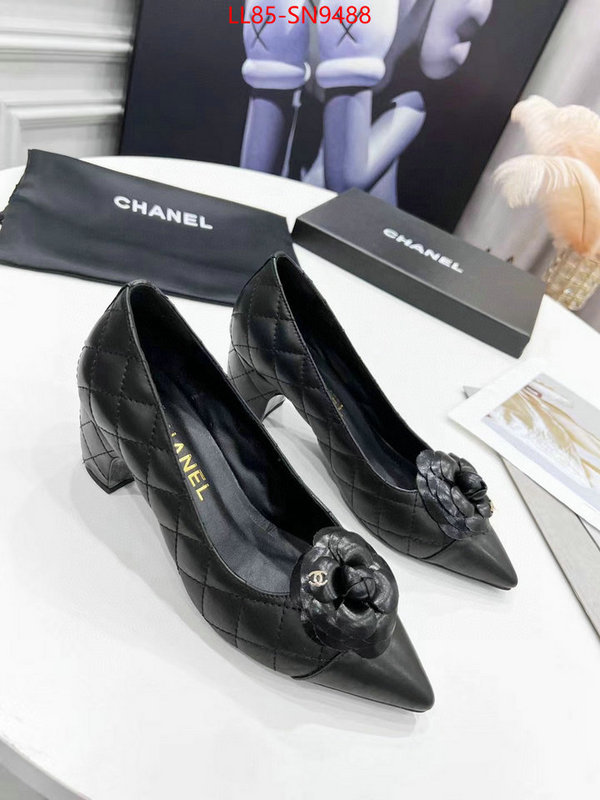 Women Shoes-Chanel,luxury fake , ID: SN9488,$: 85USD