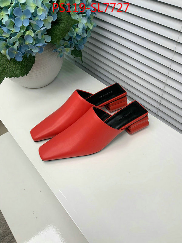 Women Shoes-Balenciaga,sell online , ID: SL7727,$: 119USD