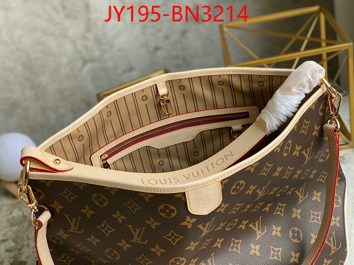 LV Bags(TOP)-Pochette MTis-Twist-,ID: BN3214,$: 195USD