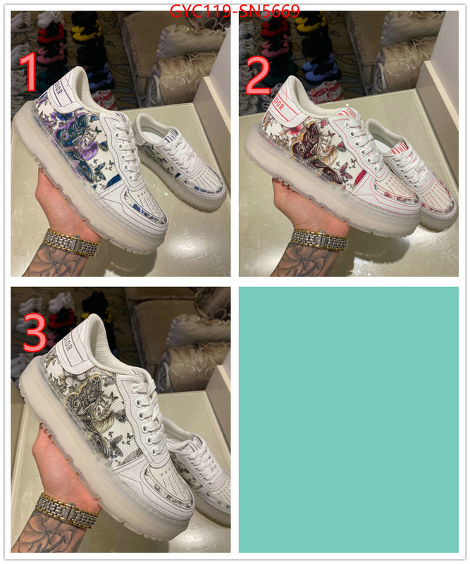 Women Shoes-Dior,top quality designer replica , ID: SN5669,$: 119USD