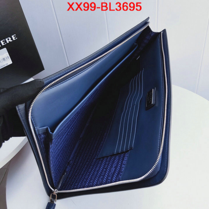 Prada Bags(TOP)-Clutch-,ID: BL3695,$: 99USD