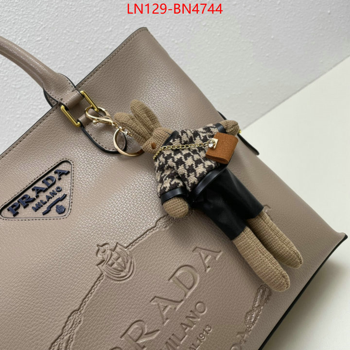 Prada Bags(4A)-Handbag-,how to find designer replica ,ID: BN4744,$: 129USD