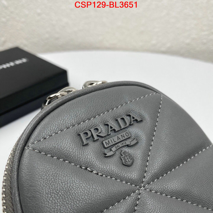 Prada Bags(TOP)-Diagonal-,ID: BL3651,$: 129USD