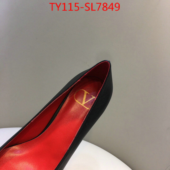 Women Shoes-Valentino,2023 aaaaa replica 1st copy , ID: SL7849,$: 115USD