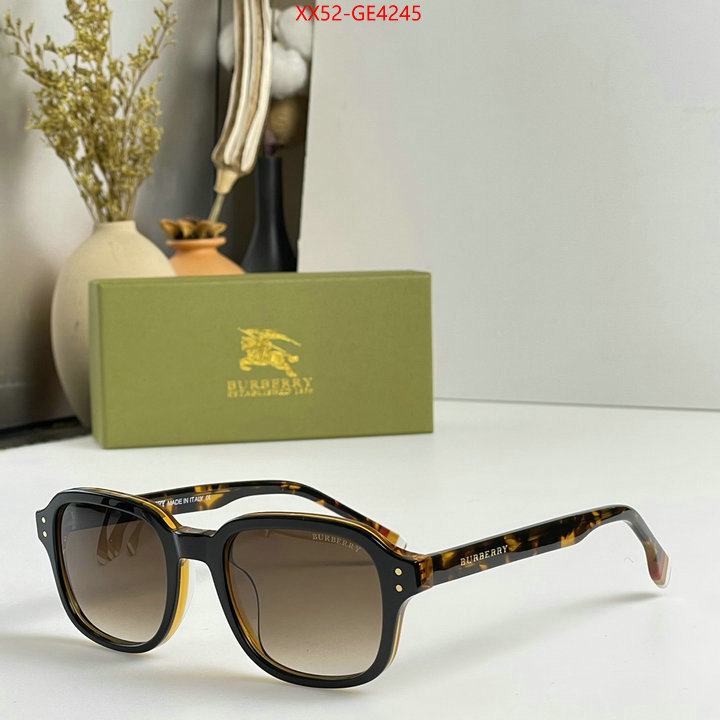 Glasses-Burberry,designer fashion replica , ID: GE4245,$: 52USD